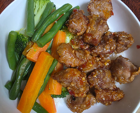 Thai Style Crispy Pork