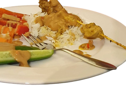 Katie's Beef Gado Gado