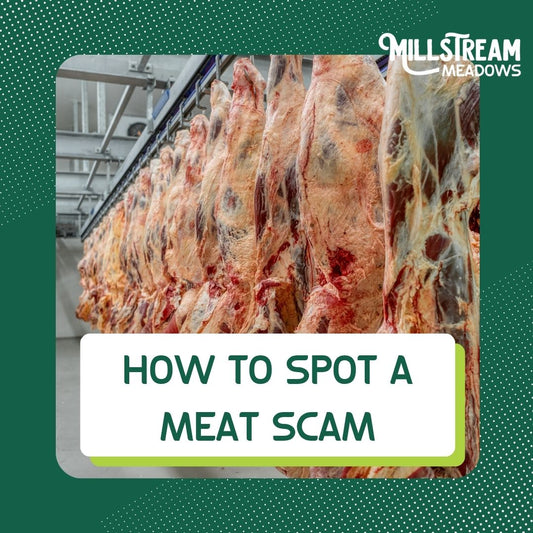 How to spot a Meat Scam