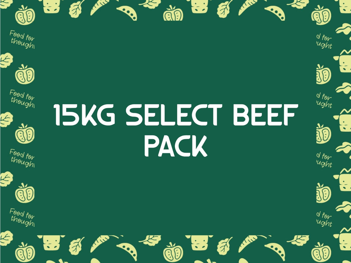 15Kg Select Beef Pack