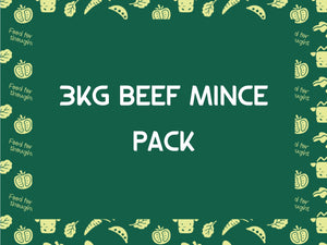 3Kg Mince Pack