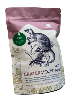 Filter Roast Crater Mountain Coffee Beans