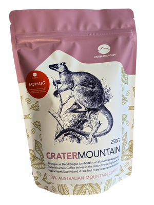 Espresso Roast Crater Mountain Coffee Beans