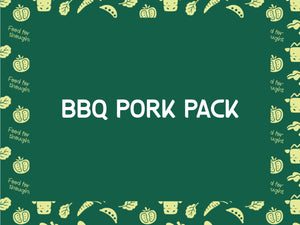 BBQ Pork Pack
