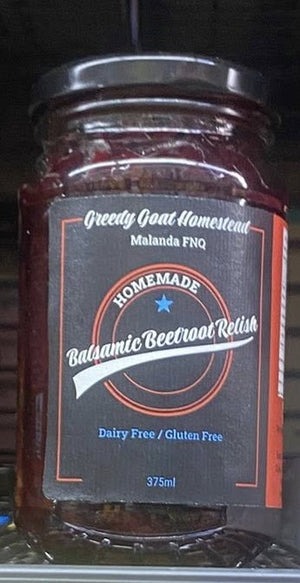Balsamic Beetroot Relish