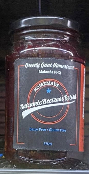 Balsamic Beetroot Relish