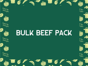 Bulk Beef Pack