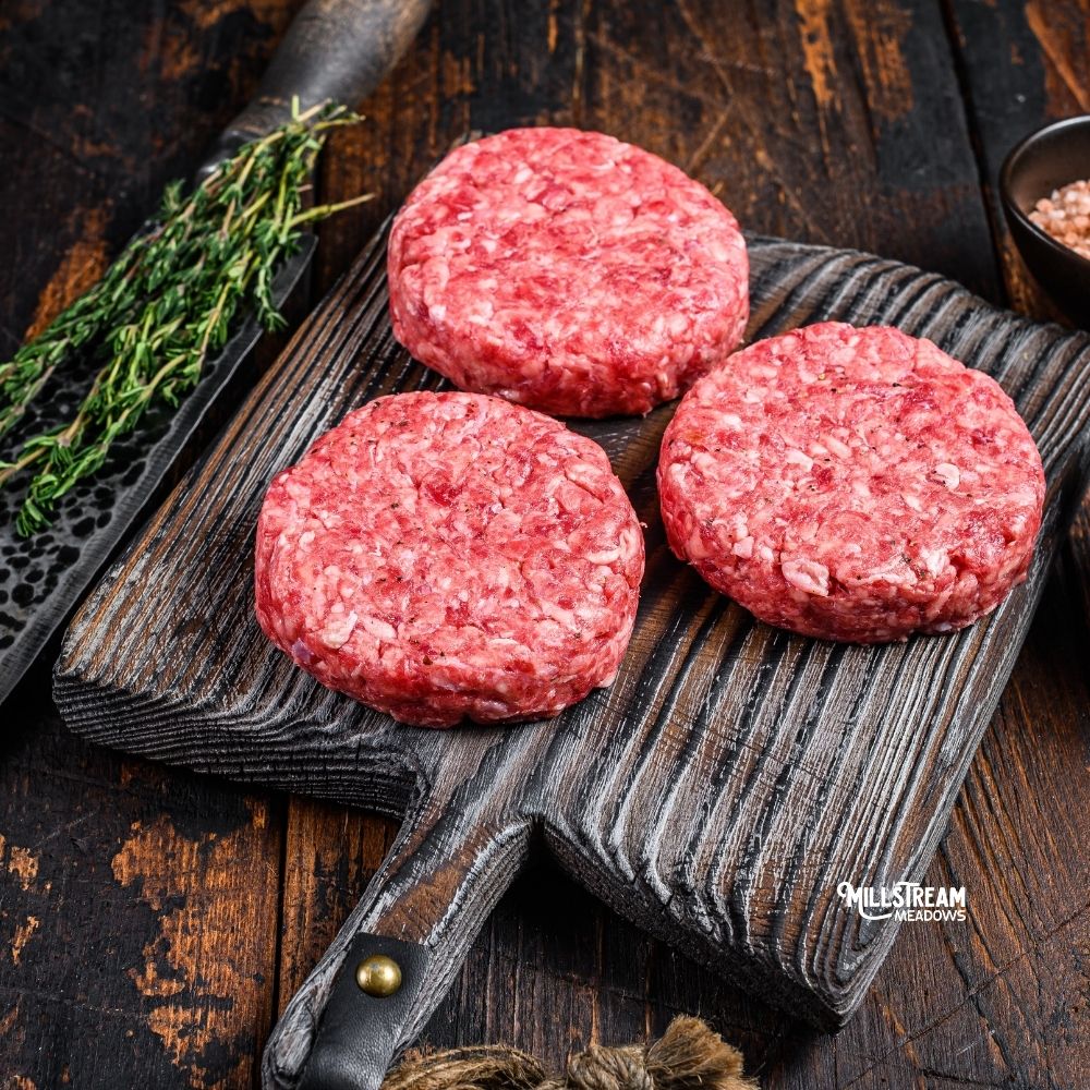 Burger Mince / Patties - 500g