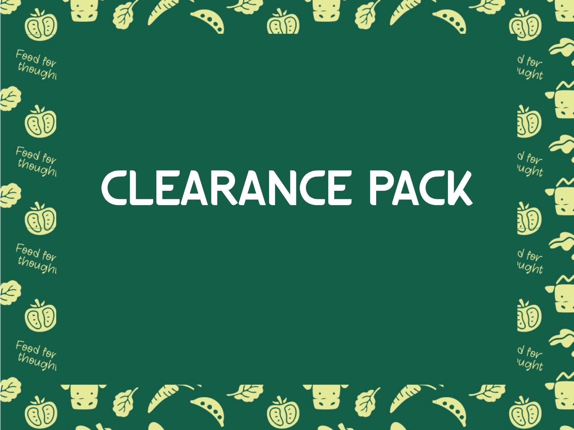 Clearance Pack 2 Beef Only approx 8Kg
