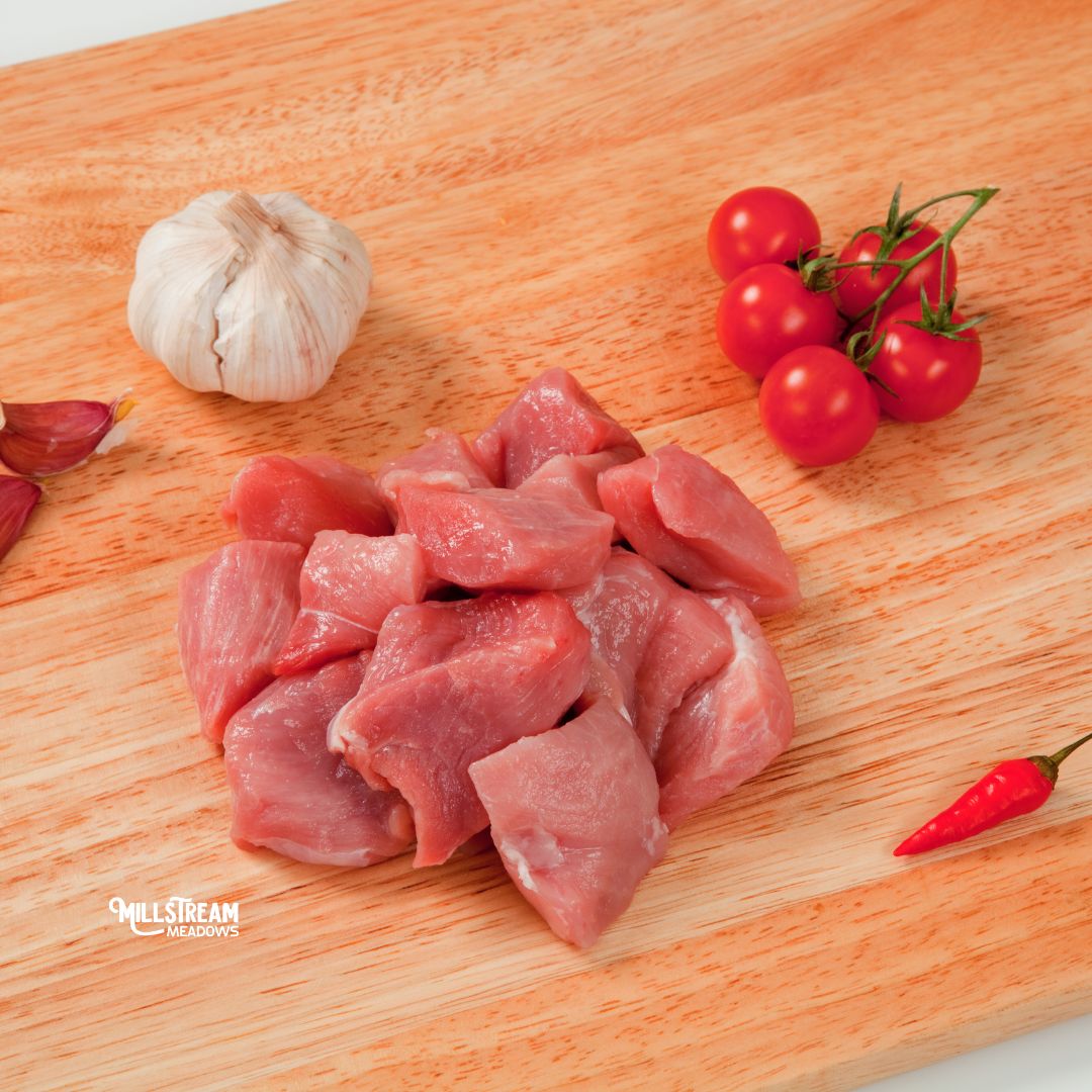 Diced Pork