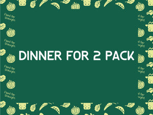 Dinner for 2 Pack