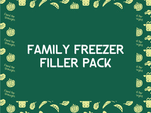 Family Freezer Filler