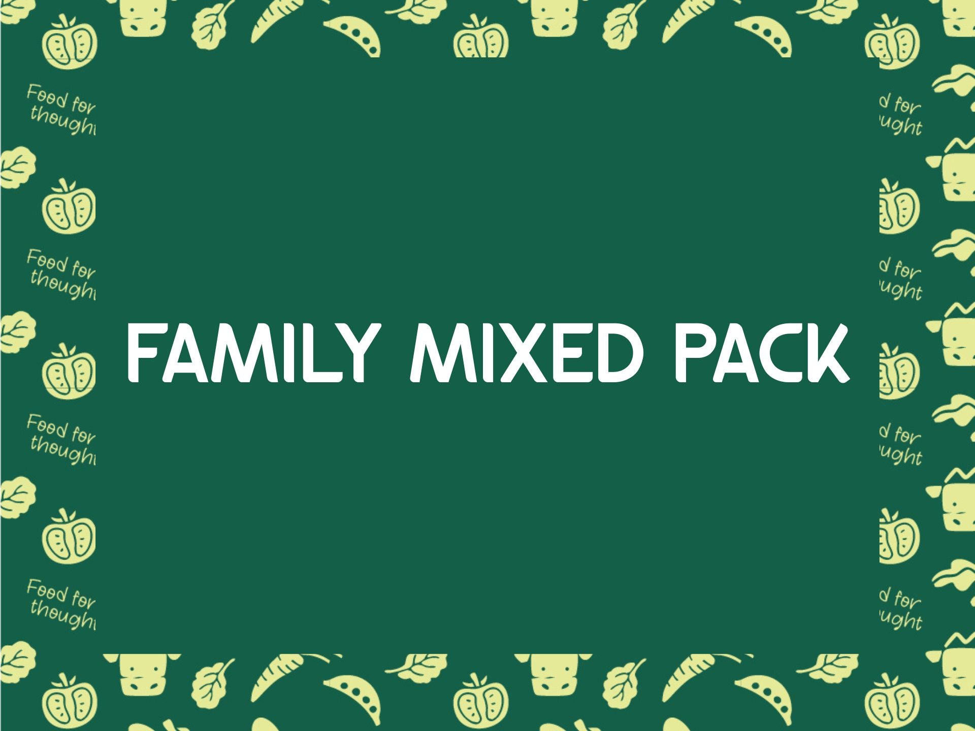 Family Mixed Pack