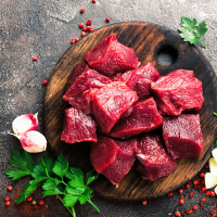 Diced Beef - 500g