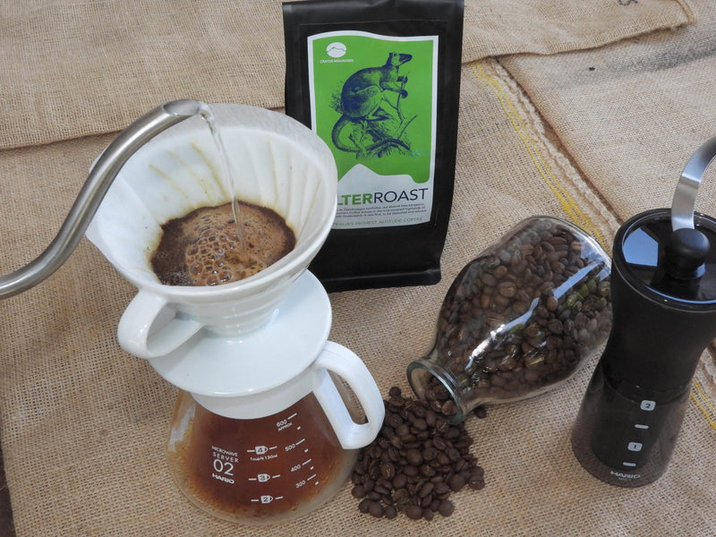Filter Roast Crater Mountain Coffee Beans