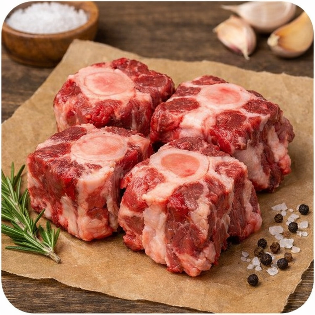 Meaty Beef Soup Bones - 2Kg