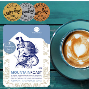Mountain Roast Crater Mountain Coffee Beans