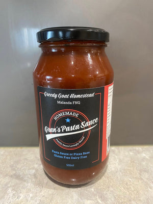 Gran's Pasta Sauce