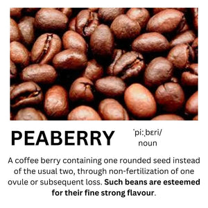 Peaberry Crater Mountain Coffee Beans