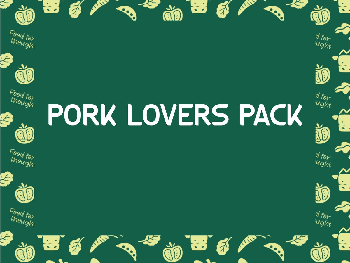 Pork Lovers Pack - 3.5Kg