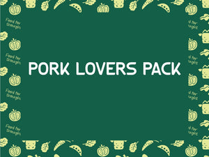 Pork Lovers Pack - 3.5Kg