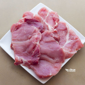 Pork Schnitzel / Sizzle Steaks