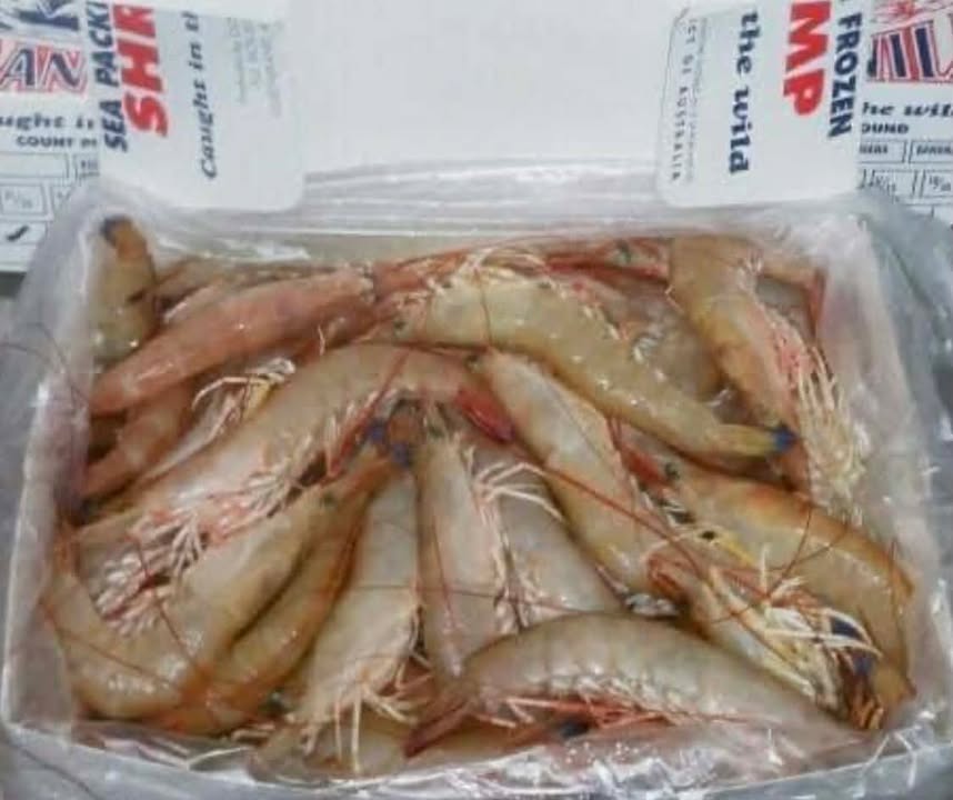 Raw/Green Endeavour Prawns - 3Kg Box