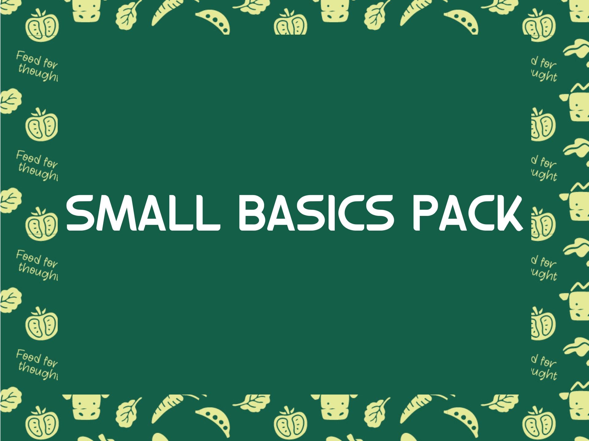 Small Basics Pack