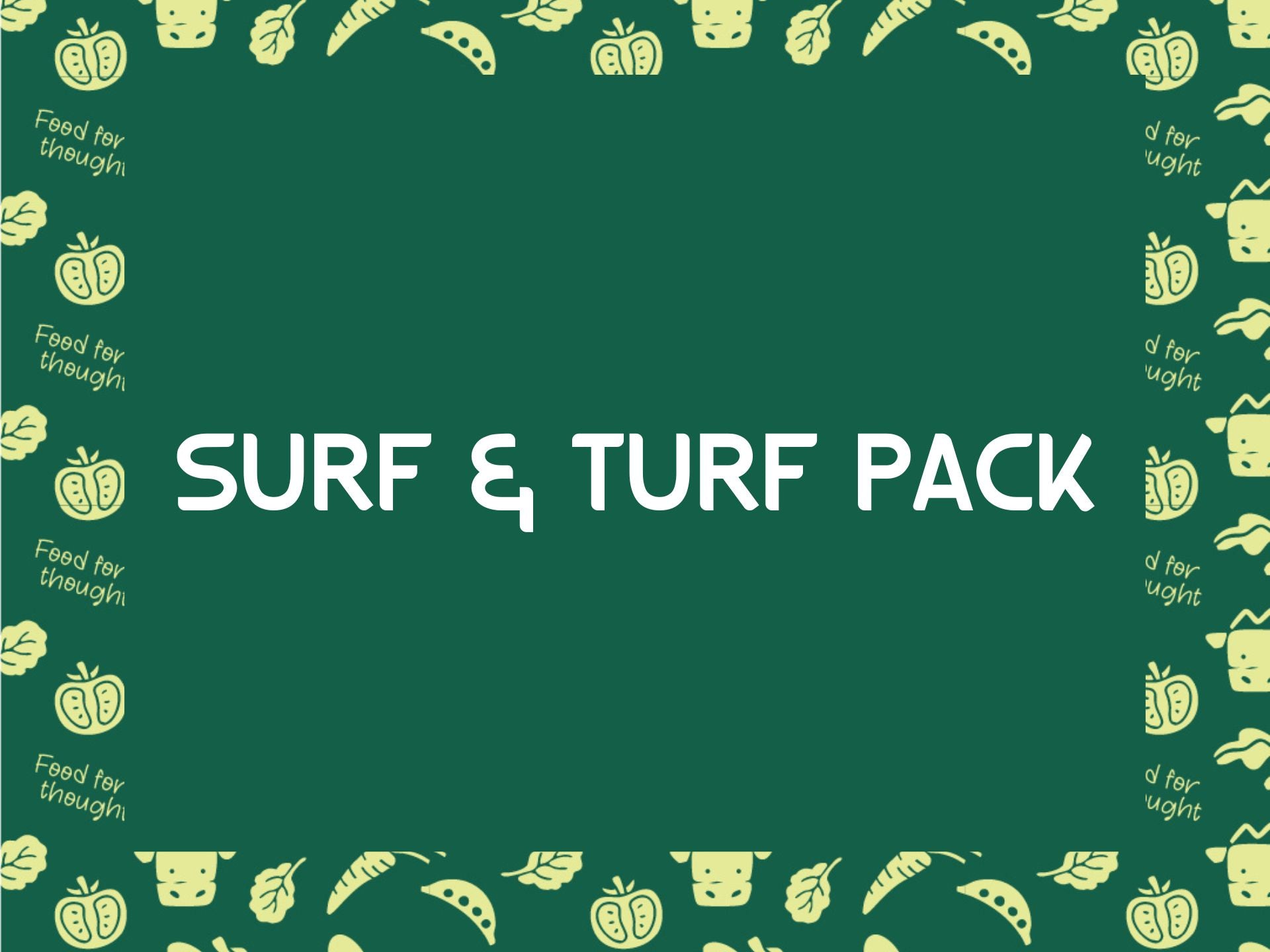 Surf & Turf Pack